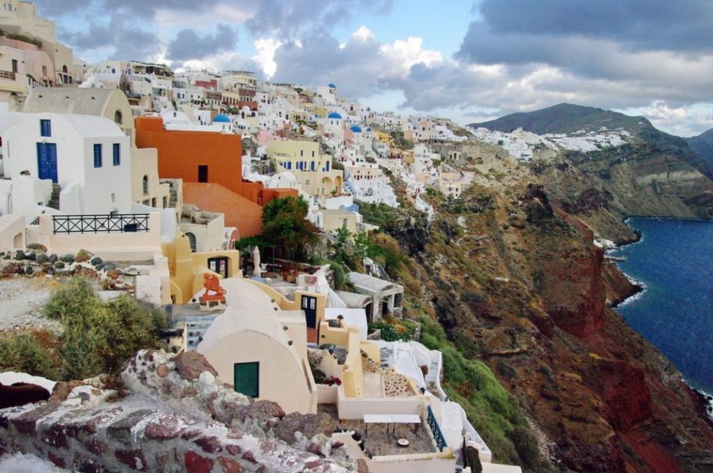 A Greek Retreat-Woke up in the Amazing place