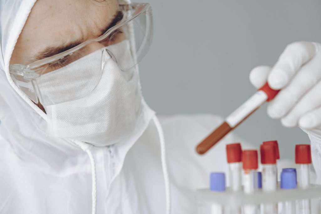 photo of person wearing face mask and protective goggles 4149035 scaled