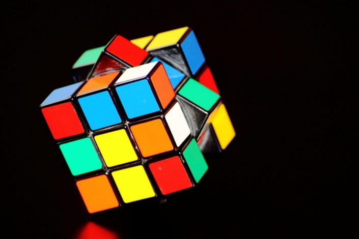 Life may be a puzzle