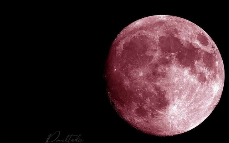 Strawberry Moon : Best times to watch