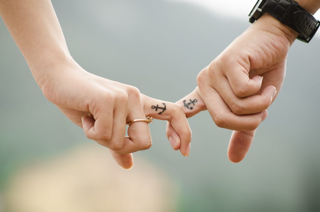 Trust is a solid word