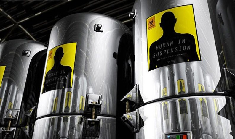 Cryonics-A second chance at life