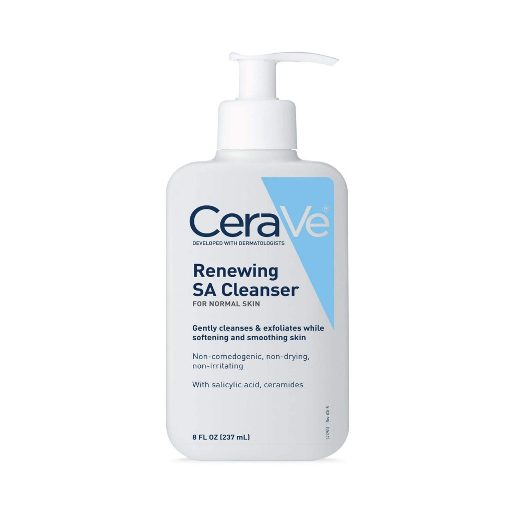 CeraVe SA Smoothing Cleanser