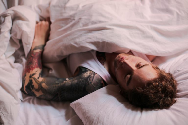 Allow your body to relax.