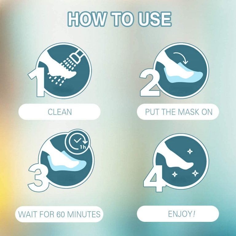 Foot Peel Mask