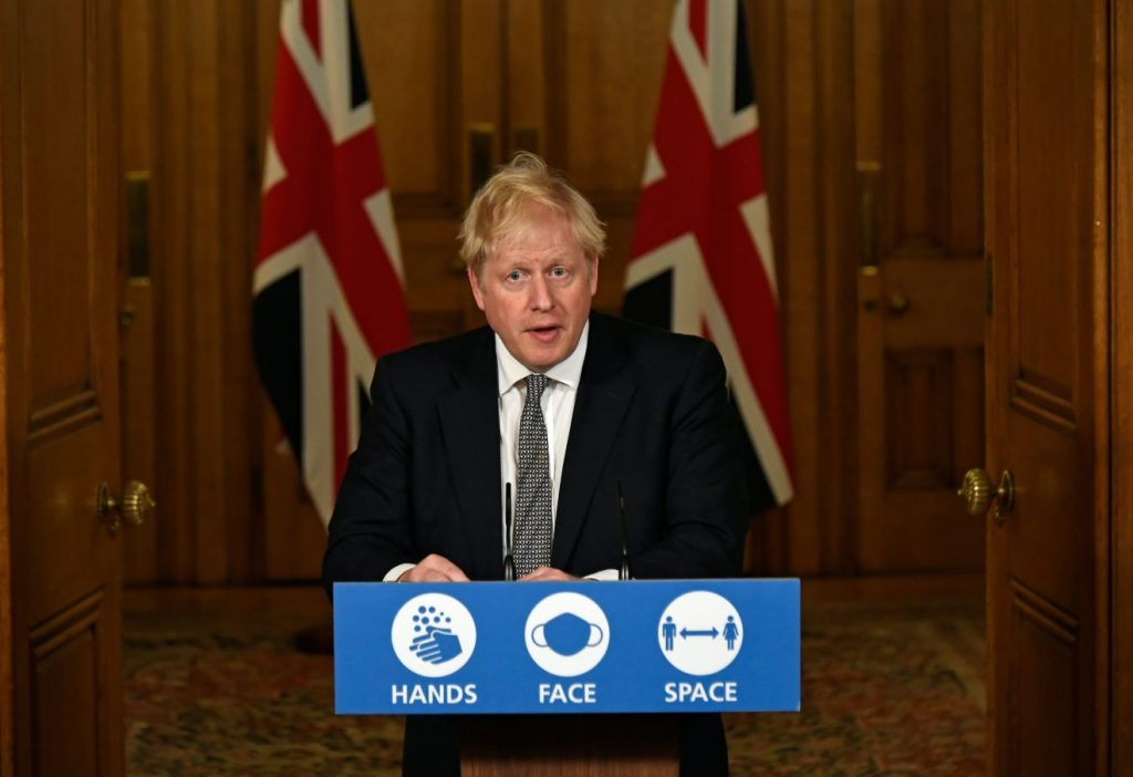 Another virus lockdown set in England