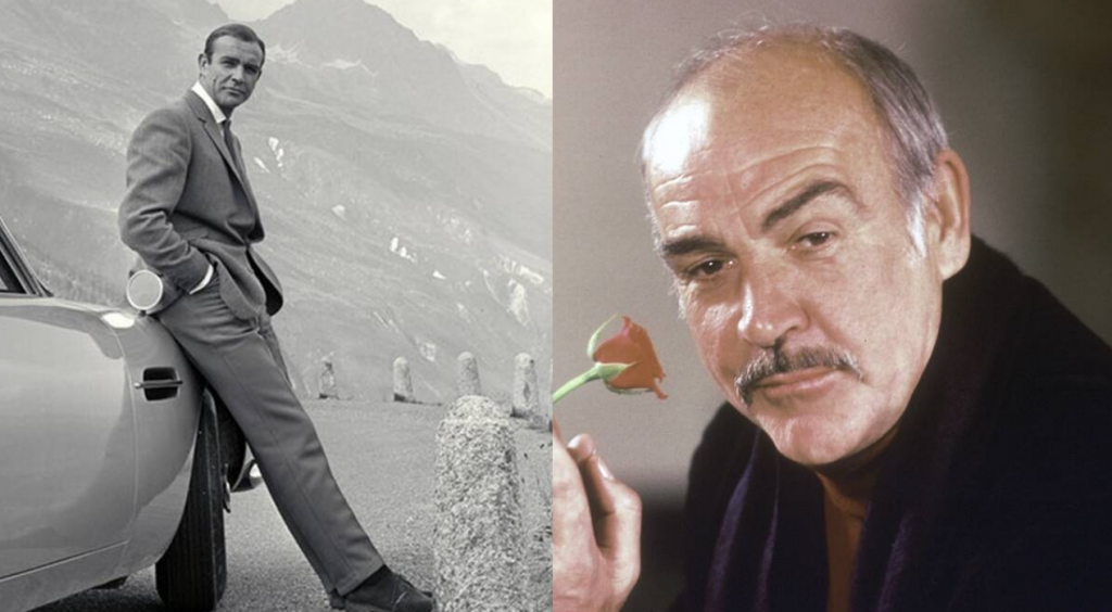 Sean Connery: James Bond actor dies aged 90