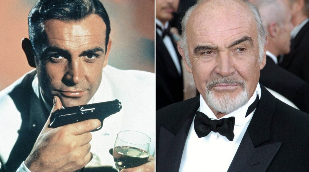 Sean Connery: James Bond actor dies aged 90