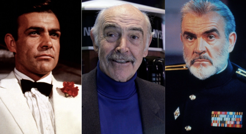 The Best 5 Films of Sean Connery