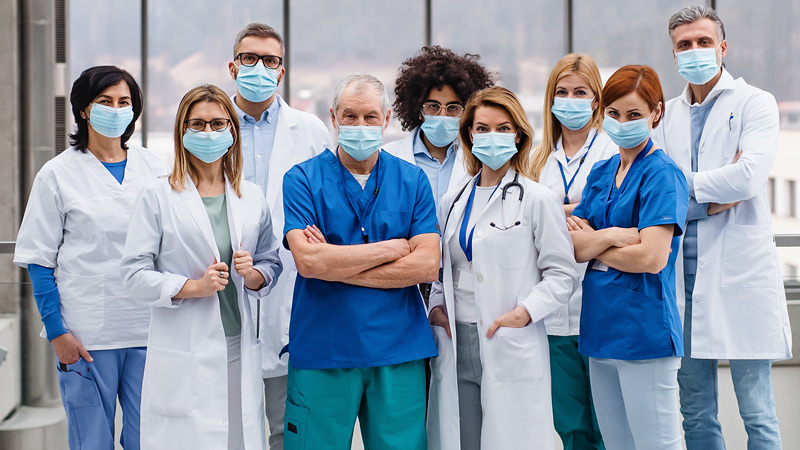 A tribute to the doctors