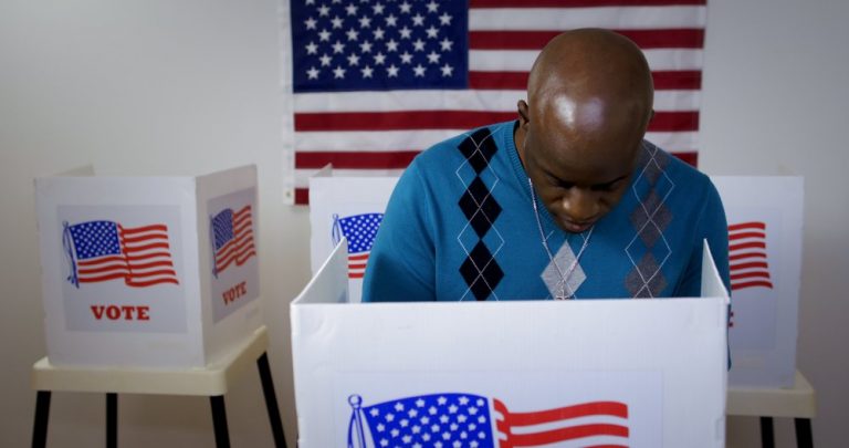 US Presidential Election Stress