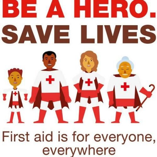 Save lives, be a real hero
