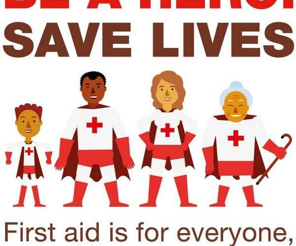 Is the superhero save lives essay image