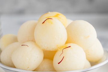 Rasgulla –The Sweet, Syrupy, and cheesy Indian sweet