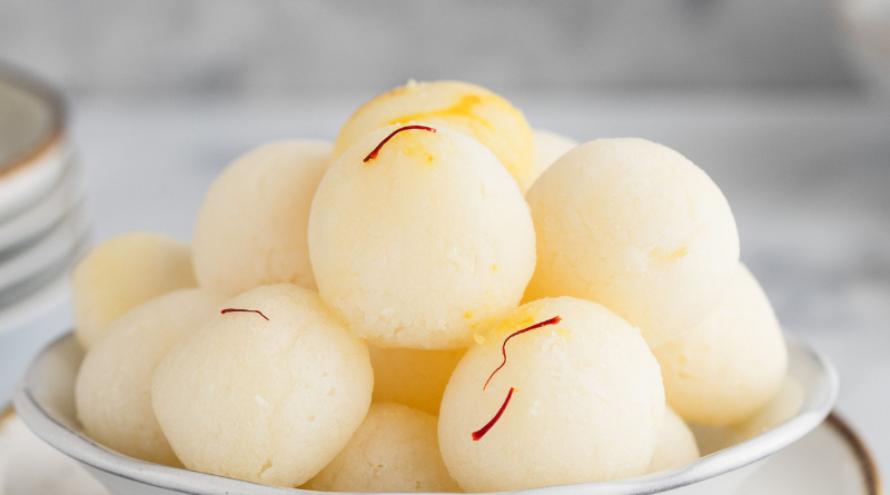 Rasgulla –The Sweet, Syrupy, and cheesy Indian sweet