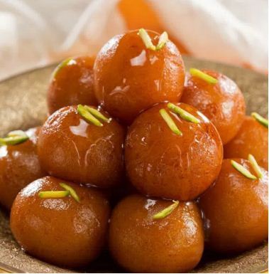 Gulab Jamun - The Sweetness of India.