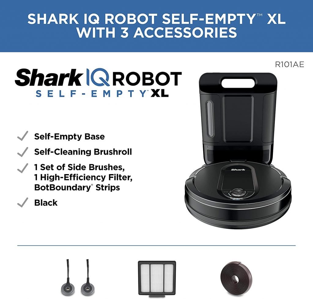 Shark vacuum cleaner robot