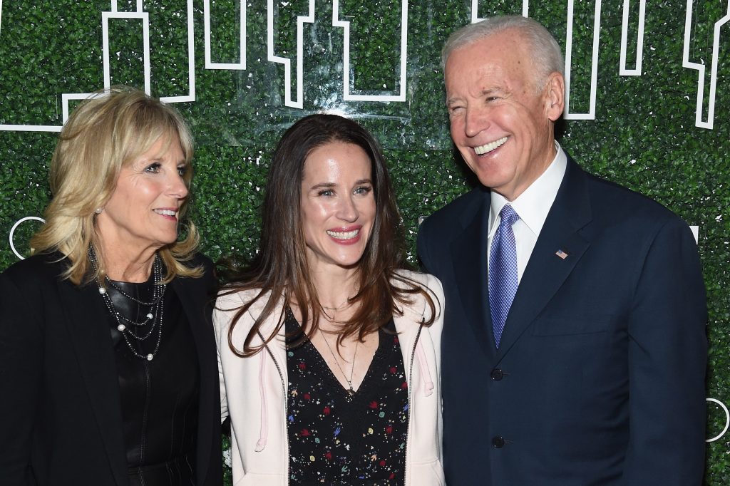 Ashley Biden rocked a tuxedo