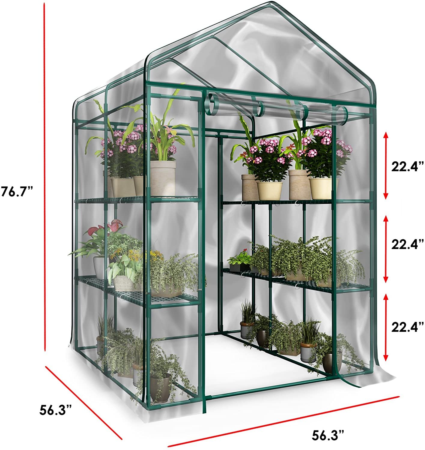 How To Control The Humidity Level In A Greenhouse?