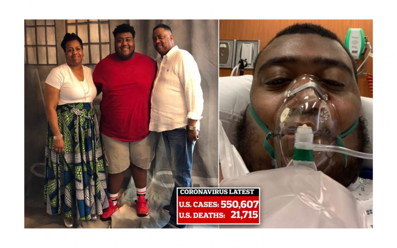 woman loses entire family to coronavirus, Magazineup