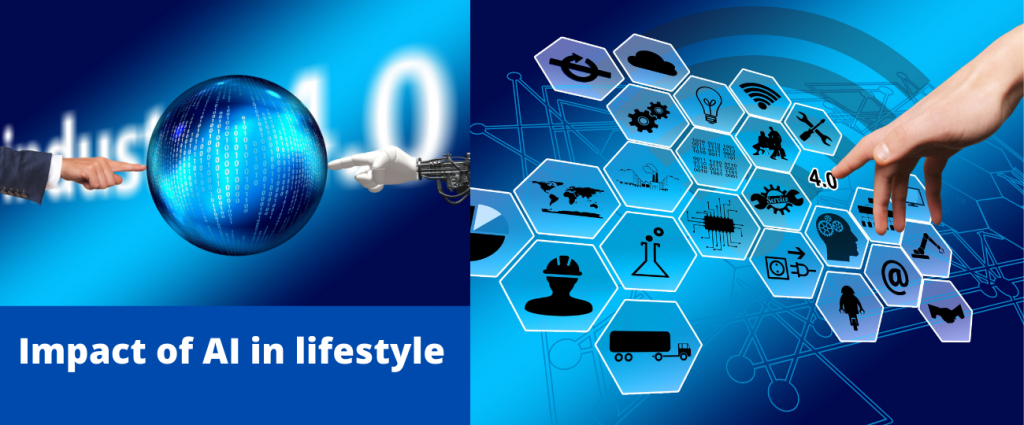 Impact of AI in lifestyle