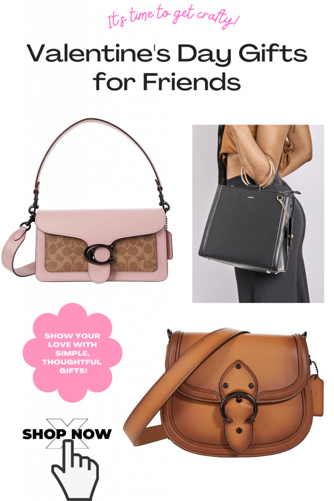 Purple and Pink Dainty Minimalist Gifts DIY Personal Valentines Day Pinterest Pin 2 1