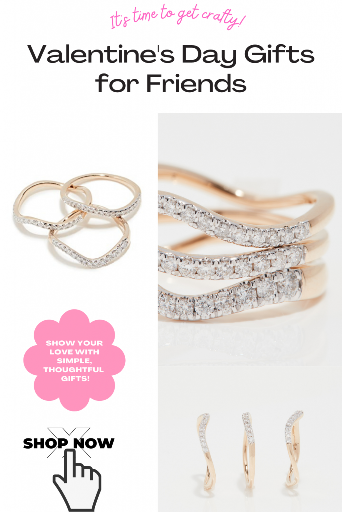 Purple and Pink Dainty Minimalist Gifts DIY Personal Valentines Day Pinterest Pin 3