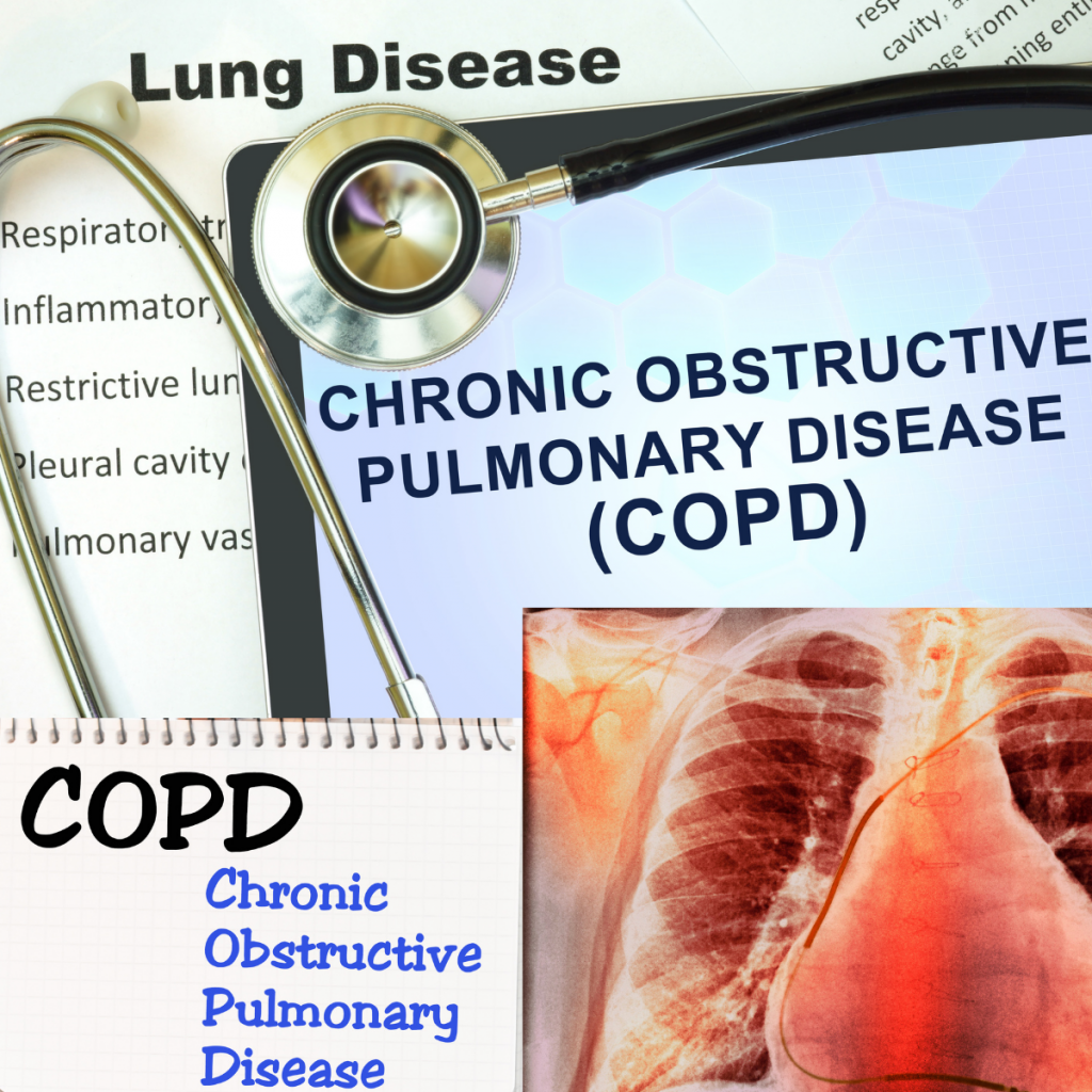Chronic obstructive pulmonary disease (COPD)