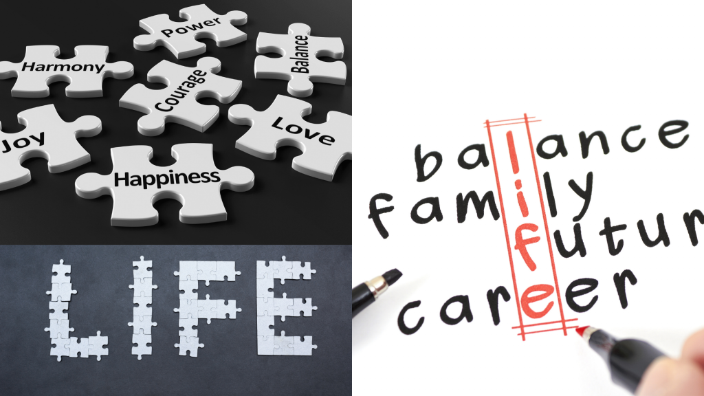 Life is a puzzle