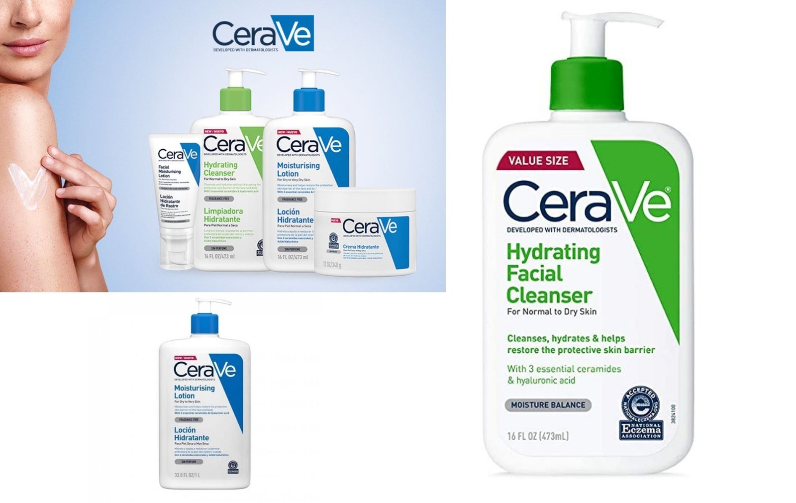 Which CeraVe Cleanser Is Best For Your Skin Type?