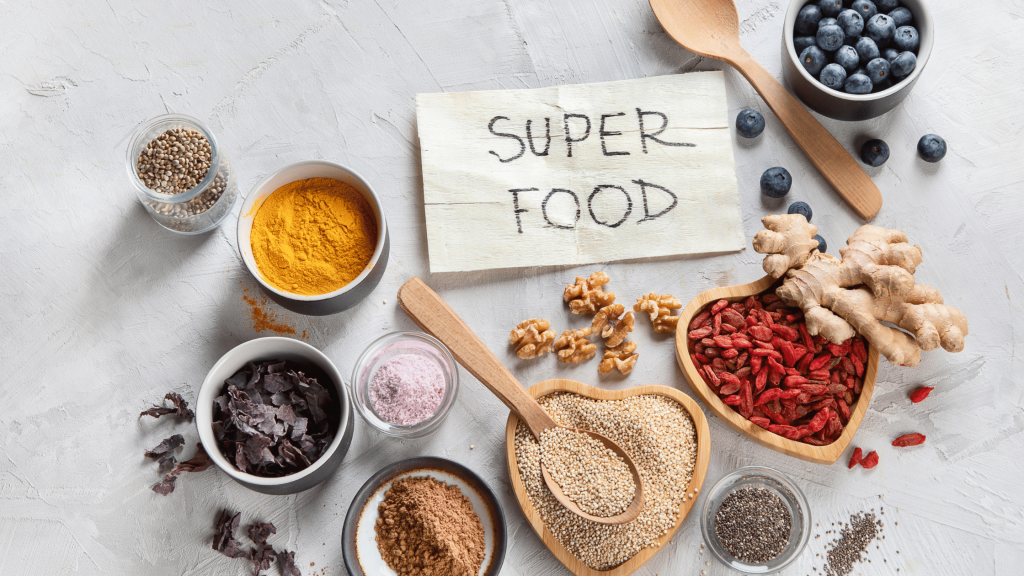 Superfoods, that will fight the Flu.