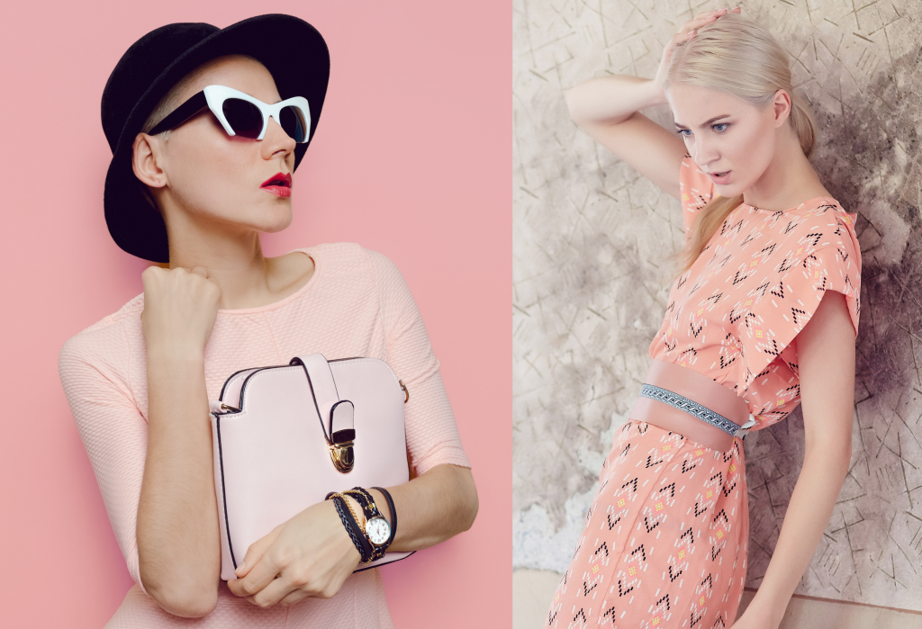 Pastels Dressing In A Girlish Style