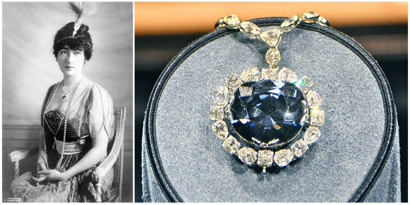The Hope Diamond is one of the most famous jewels in the world,