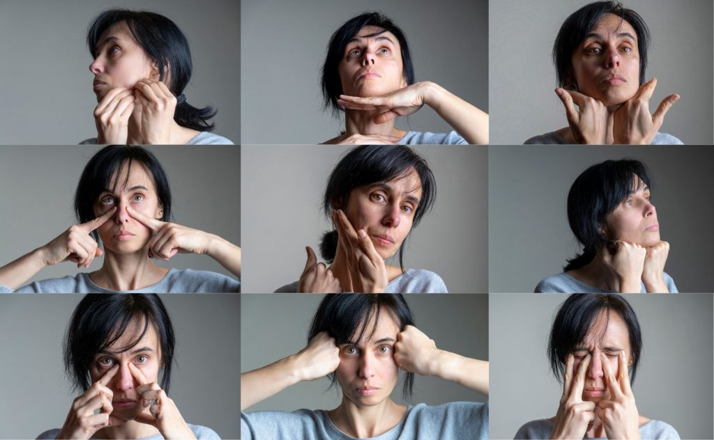 Facial 9 Yoga