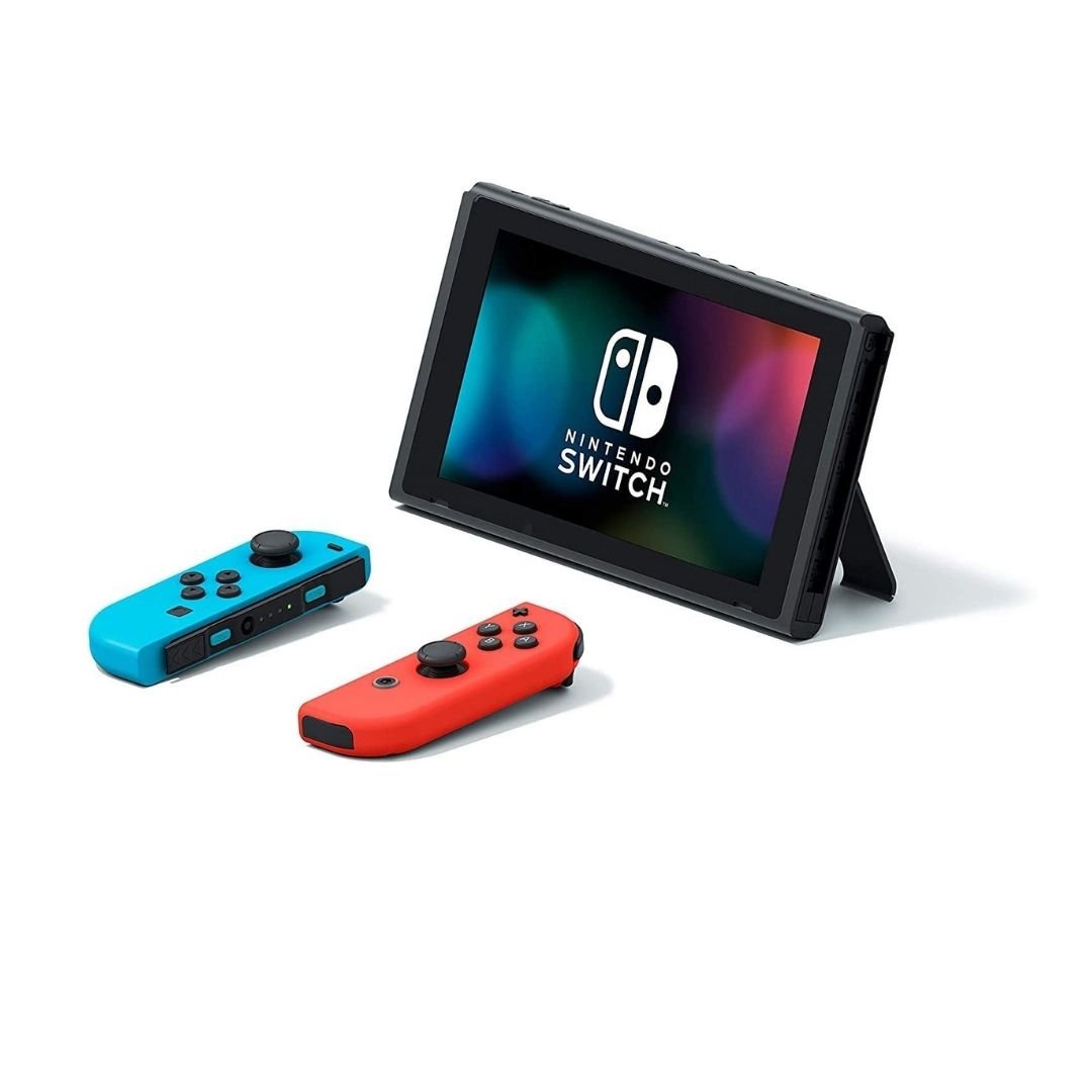 The Nintendo Switch OLED