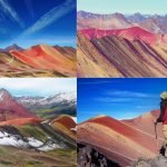 The Rainbow Mountains Of China