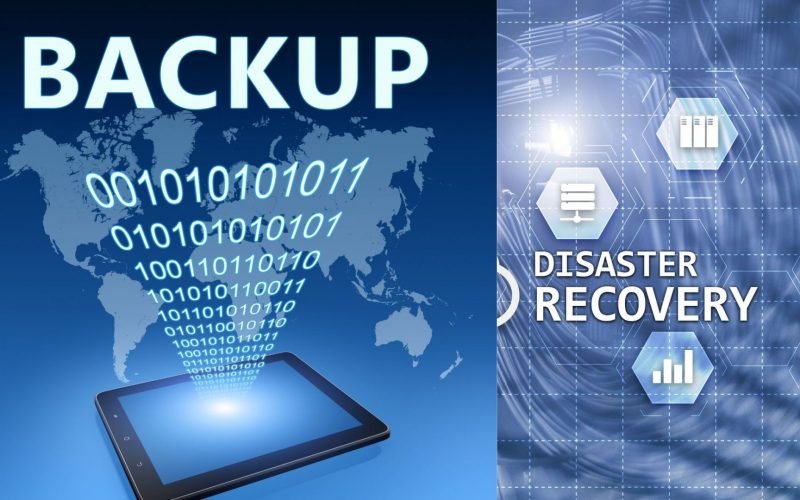 Online Computer Data Backup and Recovery