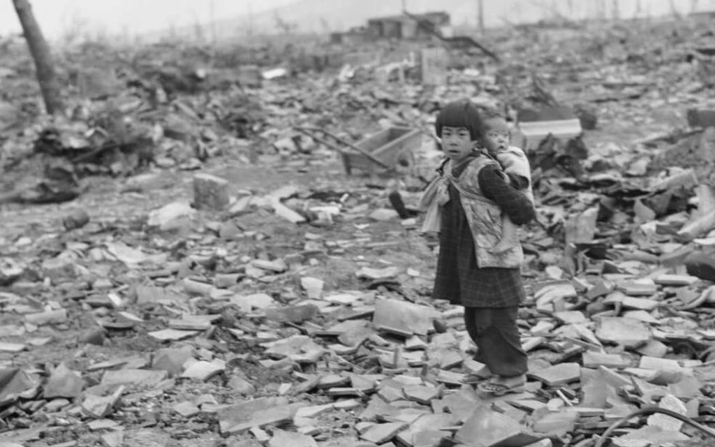 The atomic blast in Hiroshima happened 77 years ago. Photo: Alexander Turnbull Library