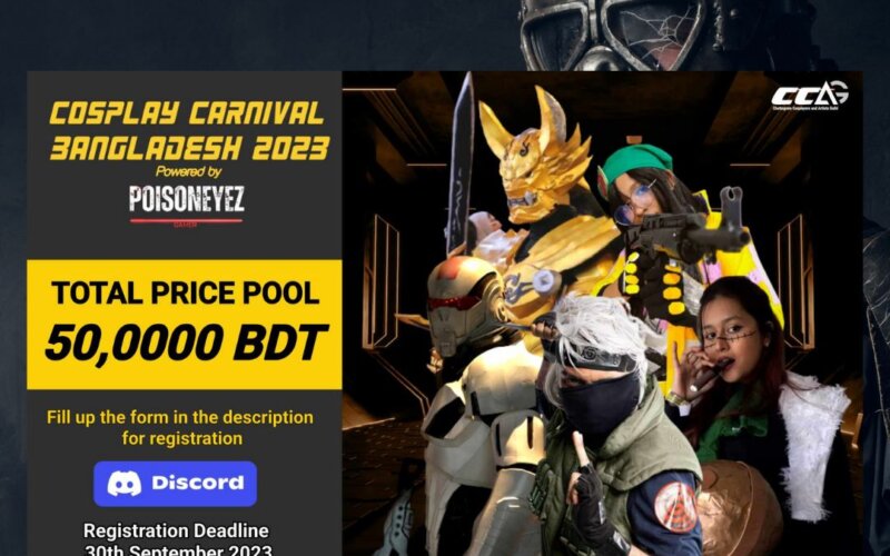 Bangladesh’s First Online Cosplay Extravaganza Powered by PoisonEyez